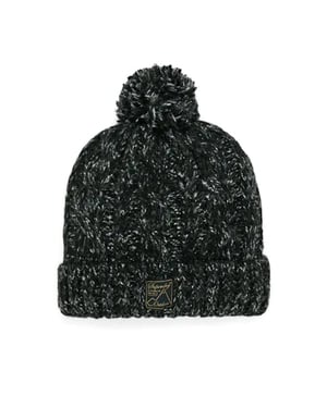 Superdry Kabelbeanie van tweed
