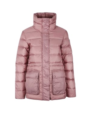 Belstaff Sepal Rose roze donsjack