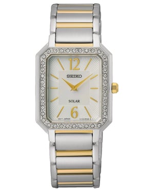 Seiko  Women's Multicolour Watch SUP466P1