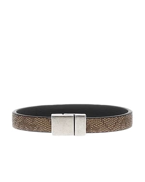 Guess herenarmband met 4G-logo