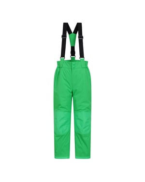 Mountain Warehouse Raptor skidbyxor för barn/ungdomar (Spectra Green)