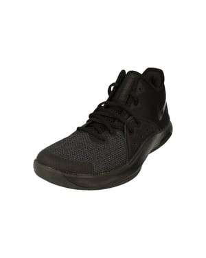 Nike Air Versitile III Heren Hi-Top Basketball Zwarte Sneakers
