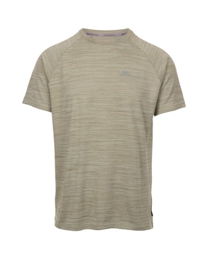 Trespass Heren Leecana TP75 T-Shirt (Licht salie gemêleerd)