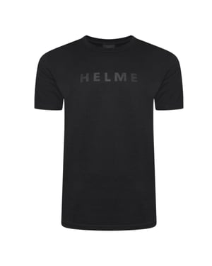 Helme Mens Short Sleeve T-Shirt 100% Cotton Crew Neck