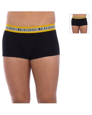 Pack-2 Boxers Fashion Tape anatomical front BKK1UTR08BI man