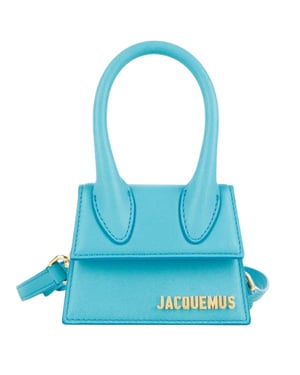 Jacquemus Le Chiquito Turquoise Blue Mini Bag
