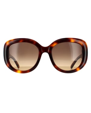 Salvatore Ferragamo zonnebril SF727S 214 Tortoise Brown Gradient