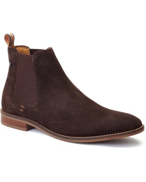 Base London Virgil Laarzen Heren Burnt Brown