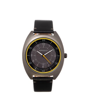 Breed Victor Lederen Band Horloge