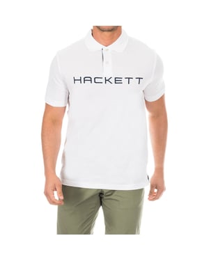 Men's short-sleeved polo shirt with lapel collar HMX1007B