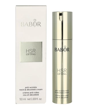 Babor HSR Lifting Extra Firming Nek- & Décolletécrème 50 ml