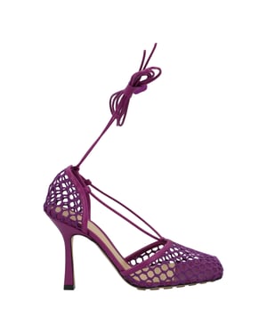 Bottega Veneta Stretch Laarzen Sandalen violet