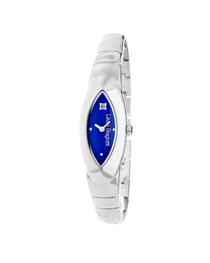 Laura Biagiotti Ladies Watch Quartz silver