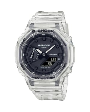 Casio G-shock Men's Transparent Watch GA-2100SKE-7AER