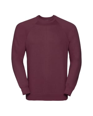 Russell Classic Sweatshirt (Burgundy)