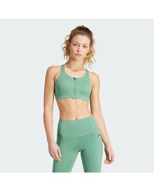 TLRD Impact Luxe High-Support Zip Bra