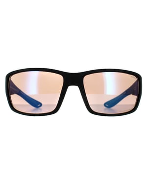 Bolle zonnebril kayman 12649 mat zwart phantom+ blauw fotochromisch gepolariseerd