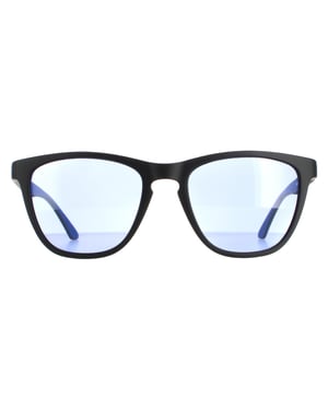 Calvin Klein Square Unisex Matte Black Blue CK20545S