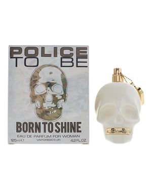 Police To Be Born To Shine Eau De Parfum 125ml Spray For Her