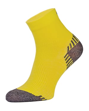 COMODO - Compression Running Socks | Short Low Cut Ankle Length Invisible Socks | Men's & Women's