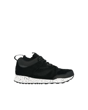 Reebok Ventilator Mid Lace-Up Zwart Synthetisch Heren Trainers M49036