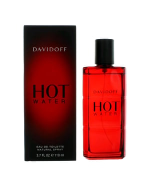 Davidoff Hot Water Edt Spray 110ml.