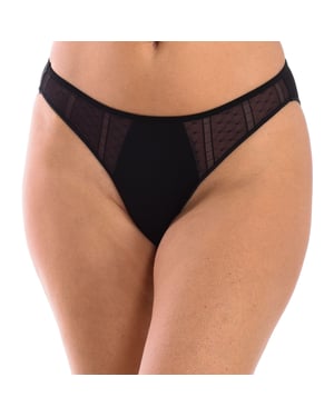 Mikrotulle trosor för kvinnor, modell BK3081. Elegans, mjukhet och bekväm passform.