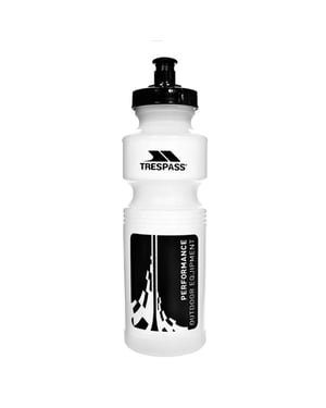 Trespass Podium Sports Cycling Bottle (Clear)