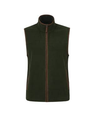 Mountain Warehouse Heren Rove Fleece Gilet (Groen)