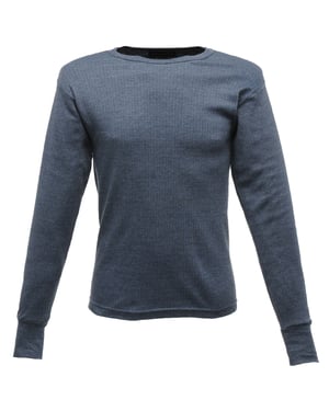 Regatta Thermisch Ondergoed Lange Mouw Vest / Top (Denim)