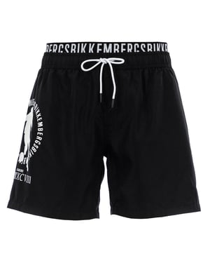 Bikkembergs Herrshorts Neoklassisk Pupino Svart