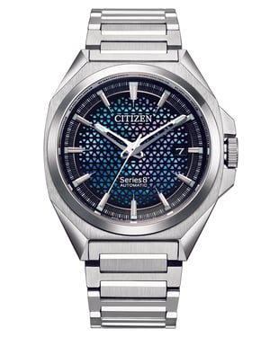 Citizen Series 8 Men's Silver Watch NA1010-84X