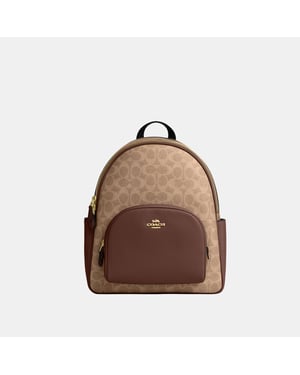 Court Backpack in Signature Canvas