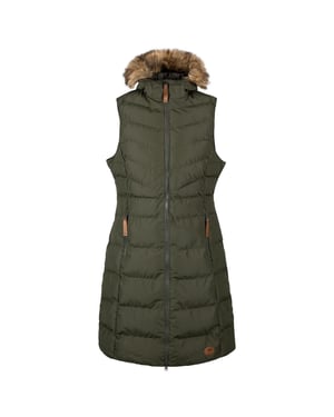 Trespass Womens/Ladies Audrey Gilet (Dark Vine)