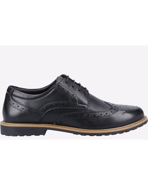 Hush Puppies Dam flickor Verity Brogues