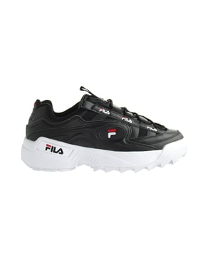Fila D-Formation Mens Svarta Träningsskor