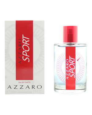 Azzaro Sport Eau De Toilette 100ml