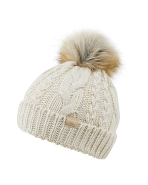 Regatta Womens/Ladies Lovella VI Beanie (Light Vanilla)