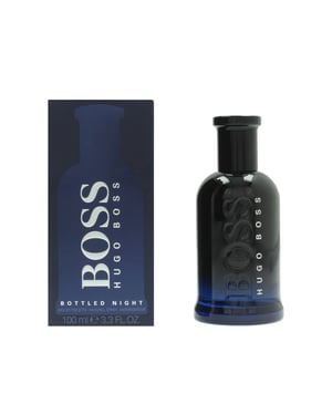 Hugo Boss Bottled Night Edt Spray 100ml.
