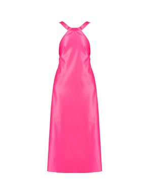 Pinko Klänning Livingstone Dam Rosa