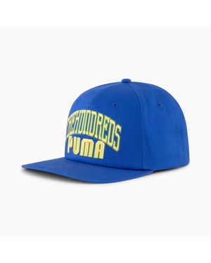 PUMA x The Hundreds Unisex blå keps