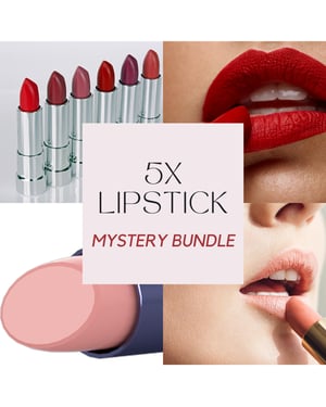 Lipstick Mystery Beauty Bundle - 5 Lipsticks
