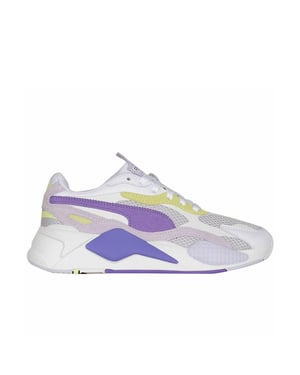 PUMA RS-X3 Mesh Pop Lace-Up Lila Syntet Damskor Träningsskor 372117 02