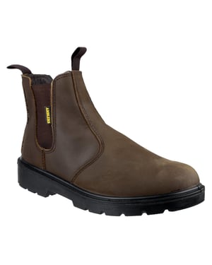 Amblers FS128 Durable Pull On Safety Dealer Boot Mens