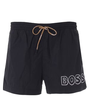Men's Hugo Boss Swimwear in Black