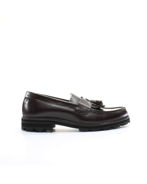 Ben Sherman Hyde herrskor i vinrött