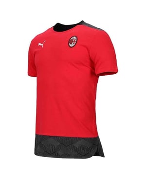 Puma 20/21 A.C. Milan 1899 Mens Red T-Shirt