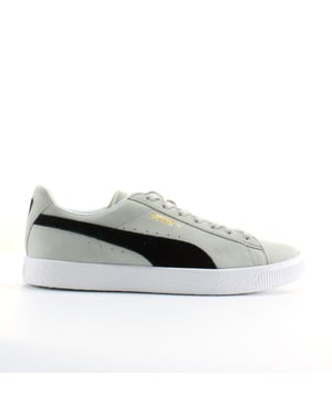 Puma Suede Vintage Retro Mens Grey Trainers