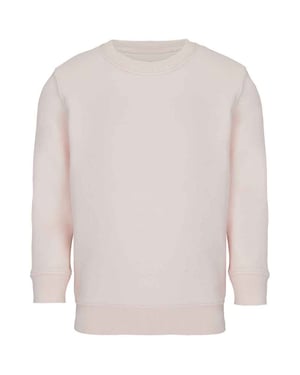 SOLS Childrens/Kids Columbia Sweatshirt (Creamy Pink)