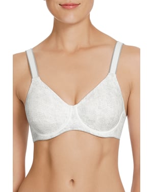High Performance Wired Bra - White